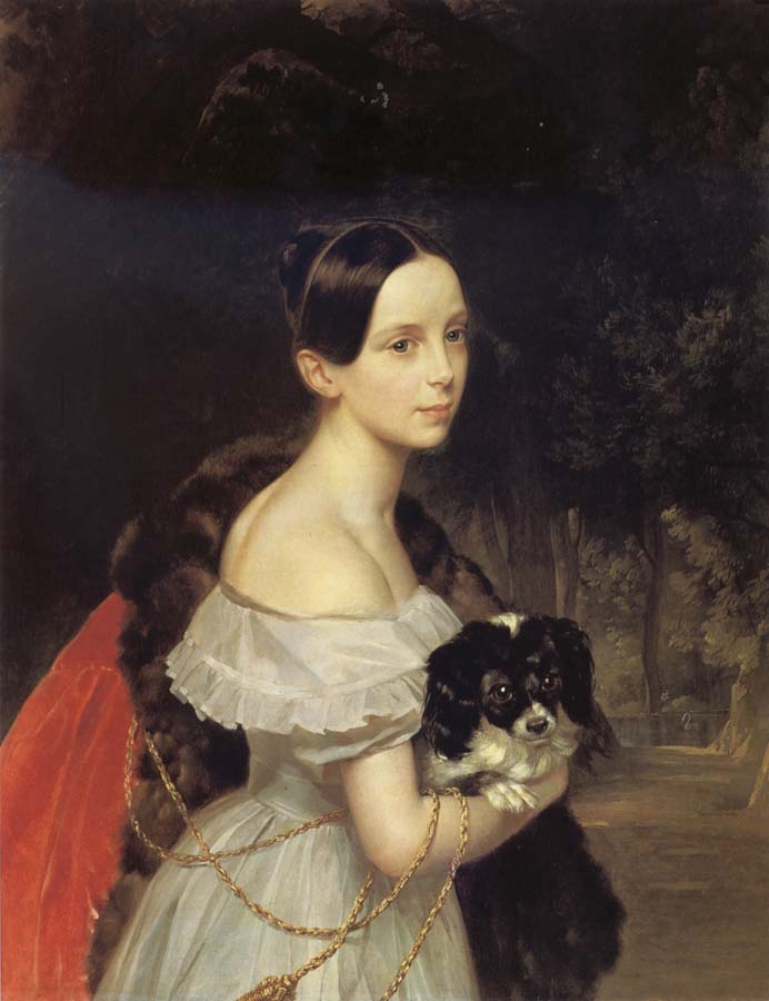 Portrait of Ulyana Smirnova